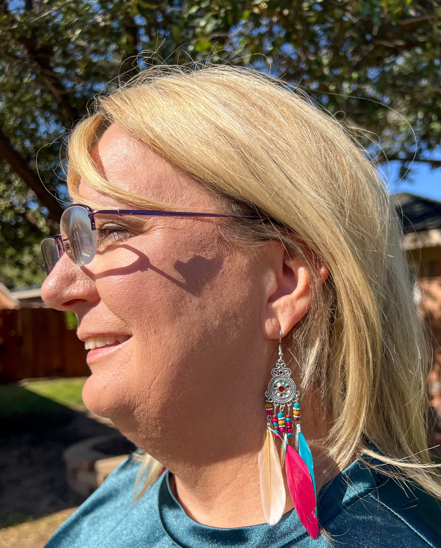 Feather Bohemian Earrings