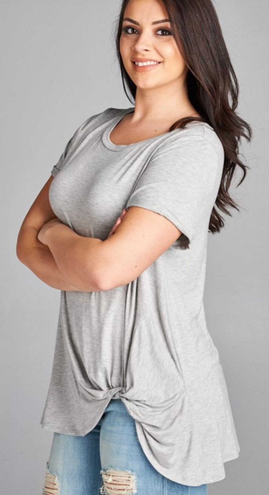 Twist Tunic Top