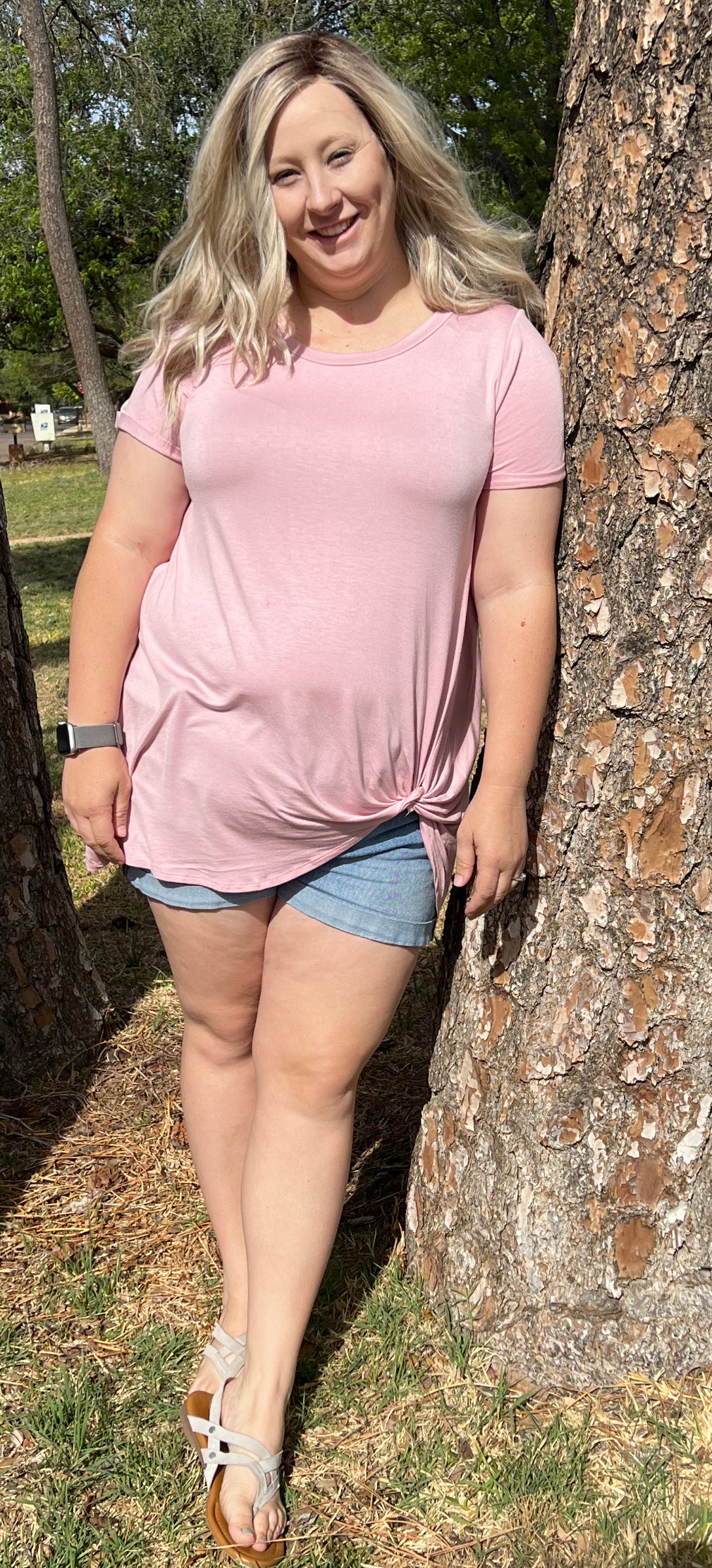 Twist Tunic Top