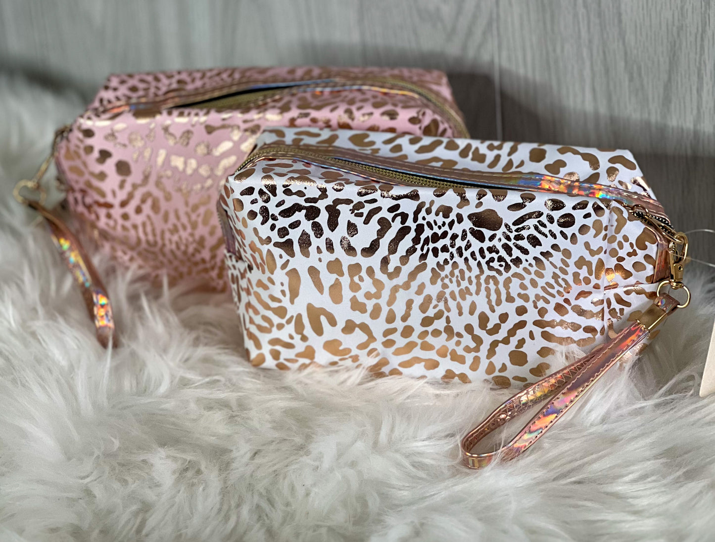 Animal Print Cosmetic Bag