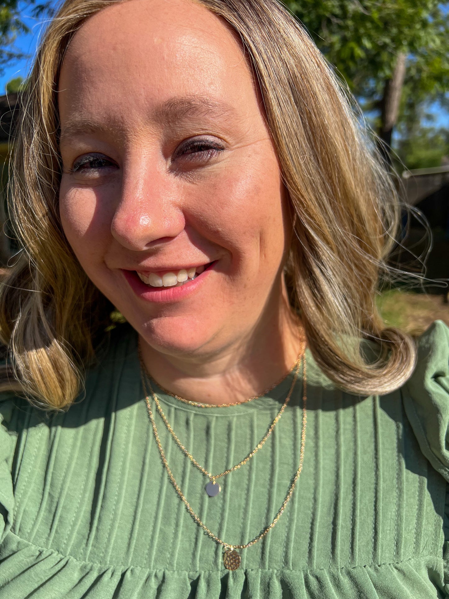 Gold Multilayer Necklace