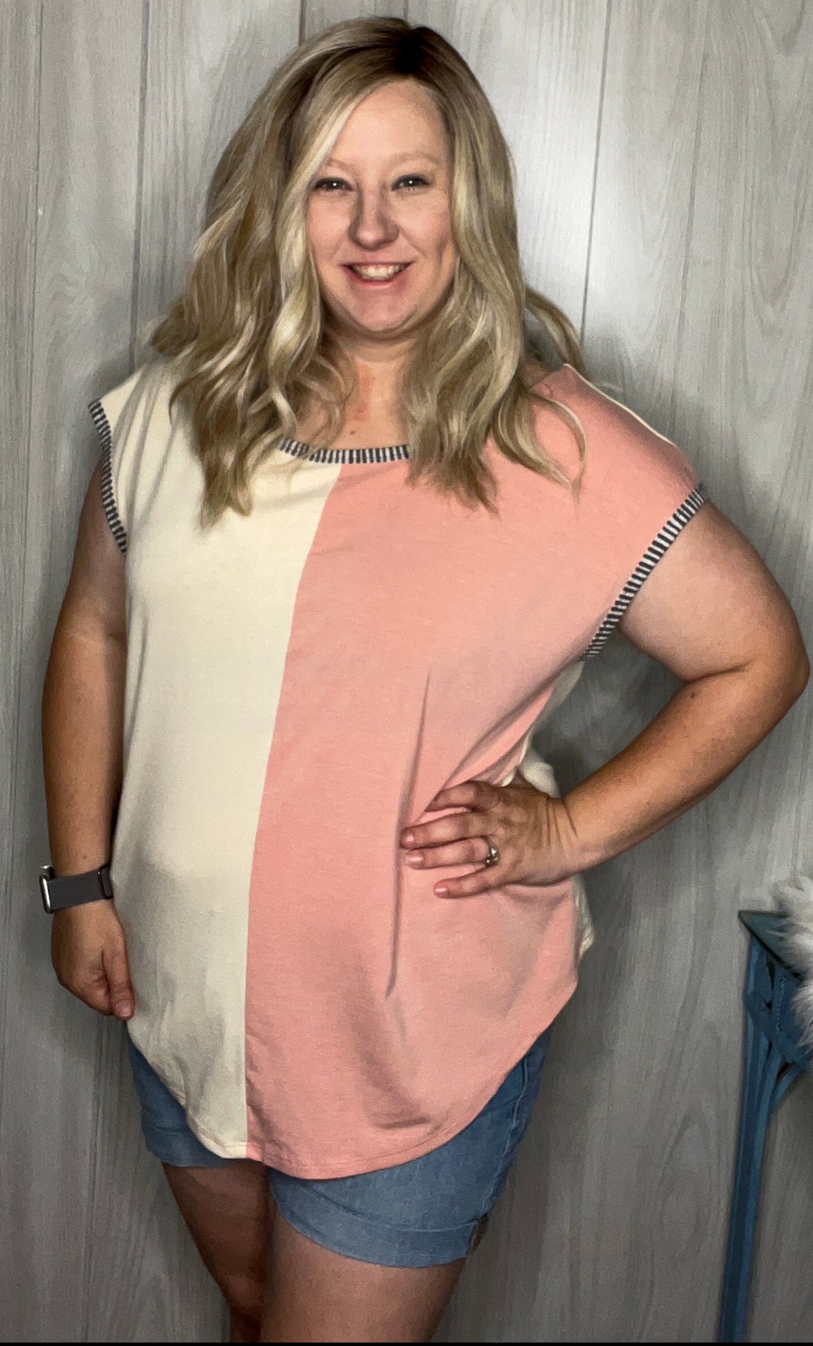 Back Button Color Block Top