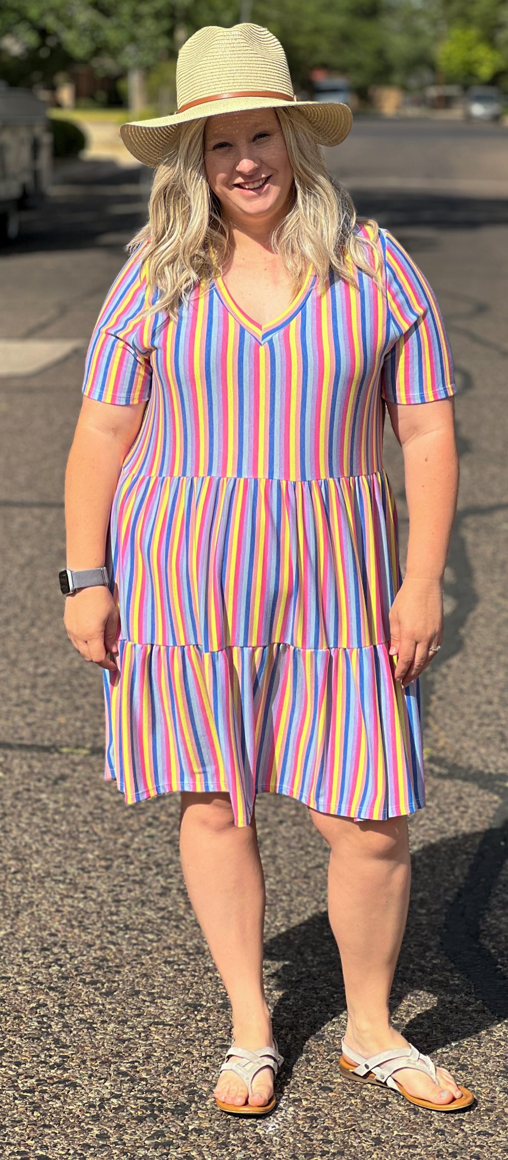 Stripe Dress