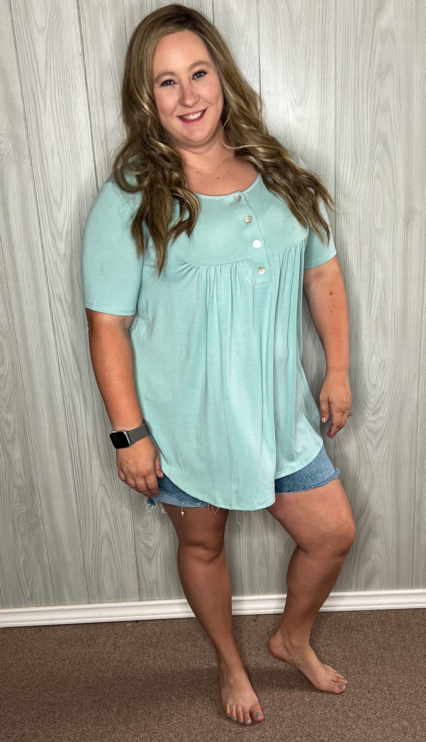 Dolphin Hem Top