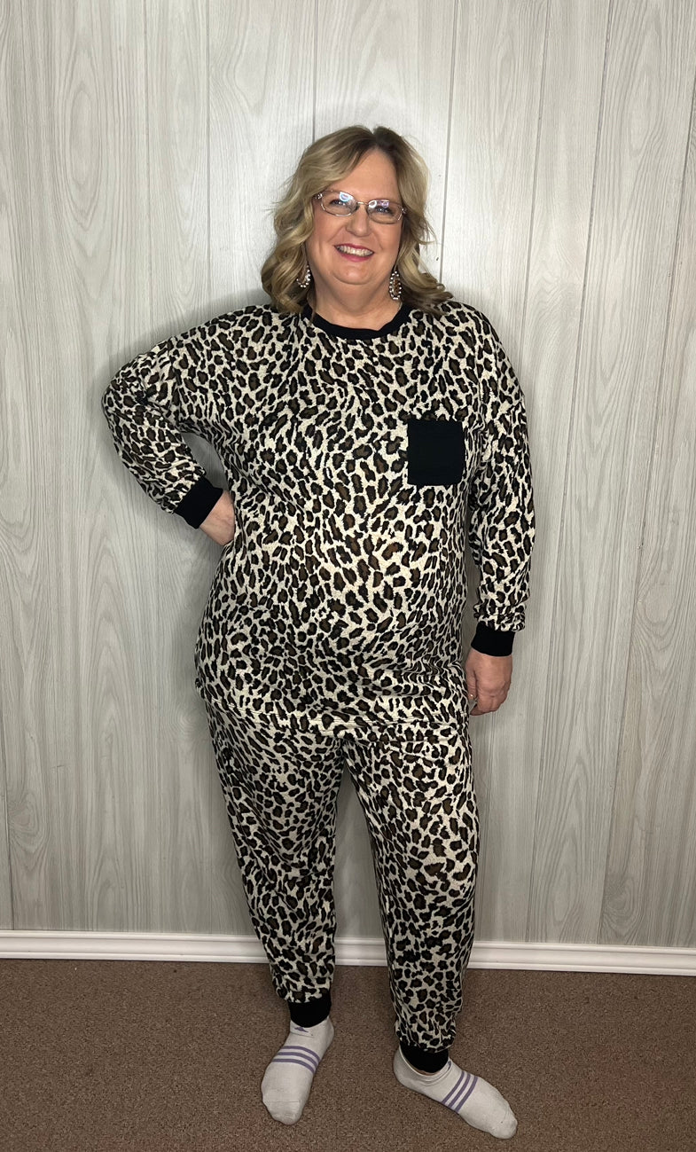 Leopard PJs