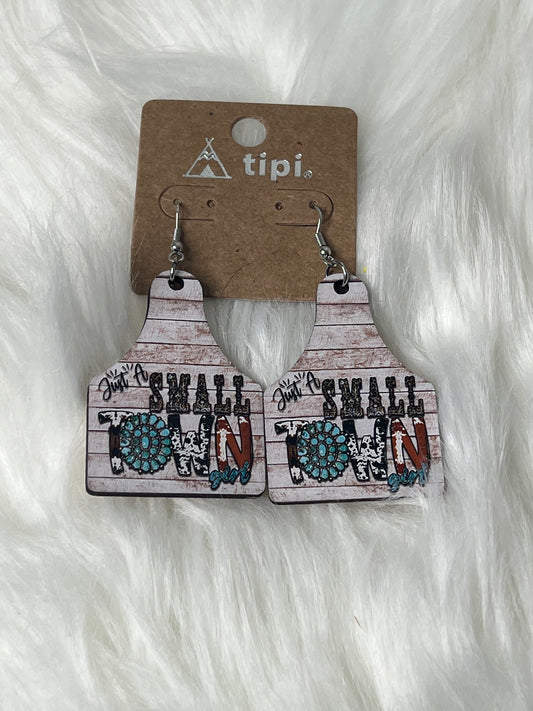 Just a Small Town Girl Earrings